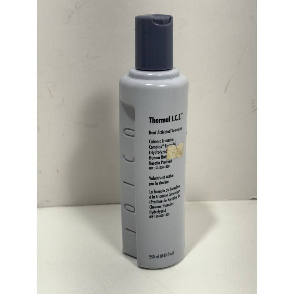 Joico Thermal ICE I.C.E Heat Activated Volumizer 8.45 OZ‎  Discontinued Read**